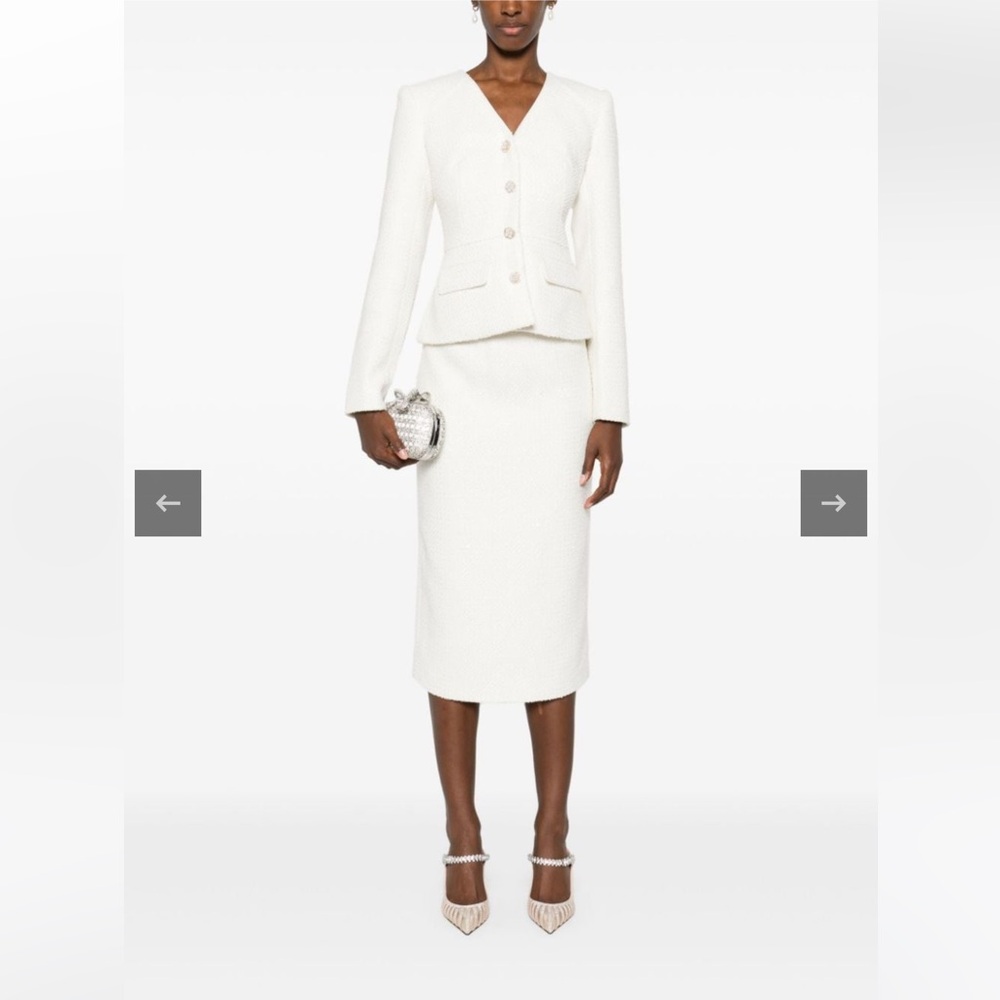 Self portrait dress
